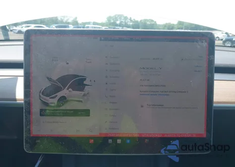 2022 Tesla Model Y Long Range Dual Motor All-Wheel Drive from USA, damaged, VIN 7SAYGAEE3NF517569